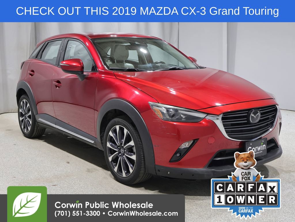 Used 2019 MAZDA CX-3 Grand Touring w/ Premium Package