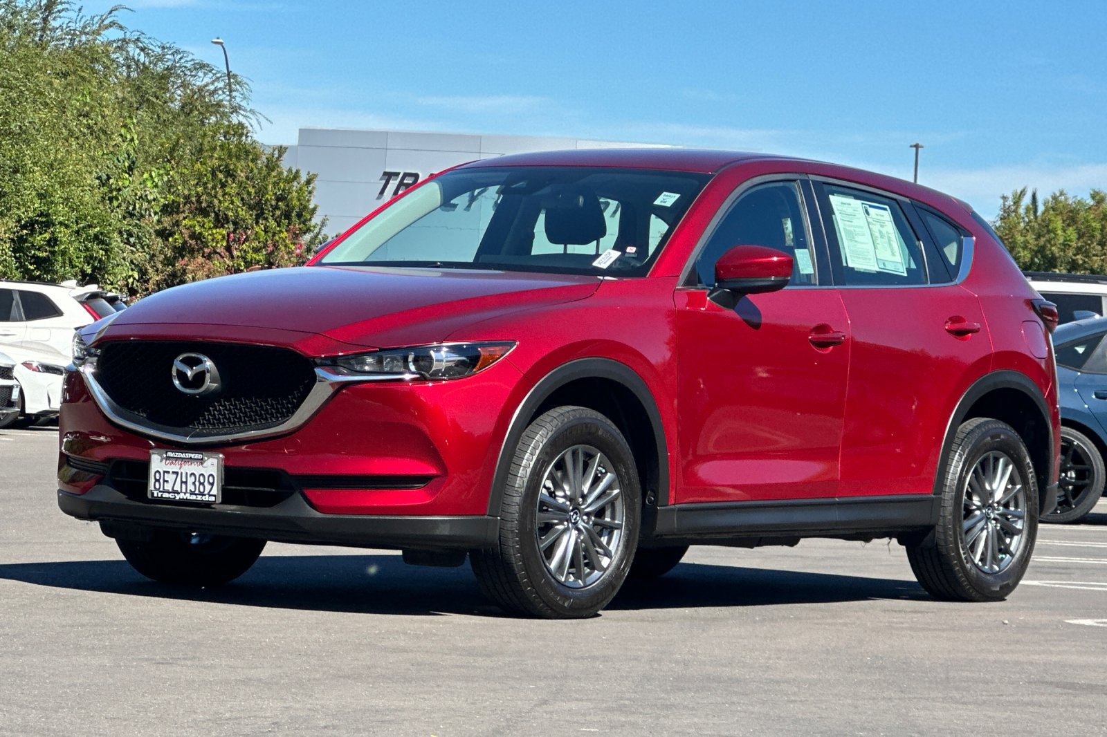 Used 2018 MAZDA CX-5 Sport AWD/4WD image 8