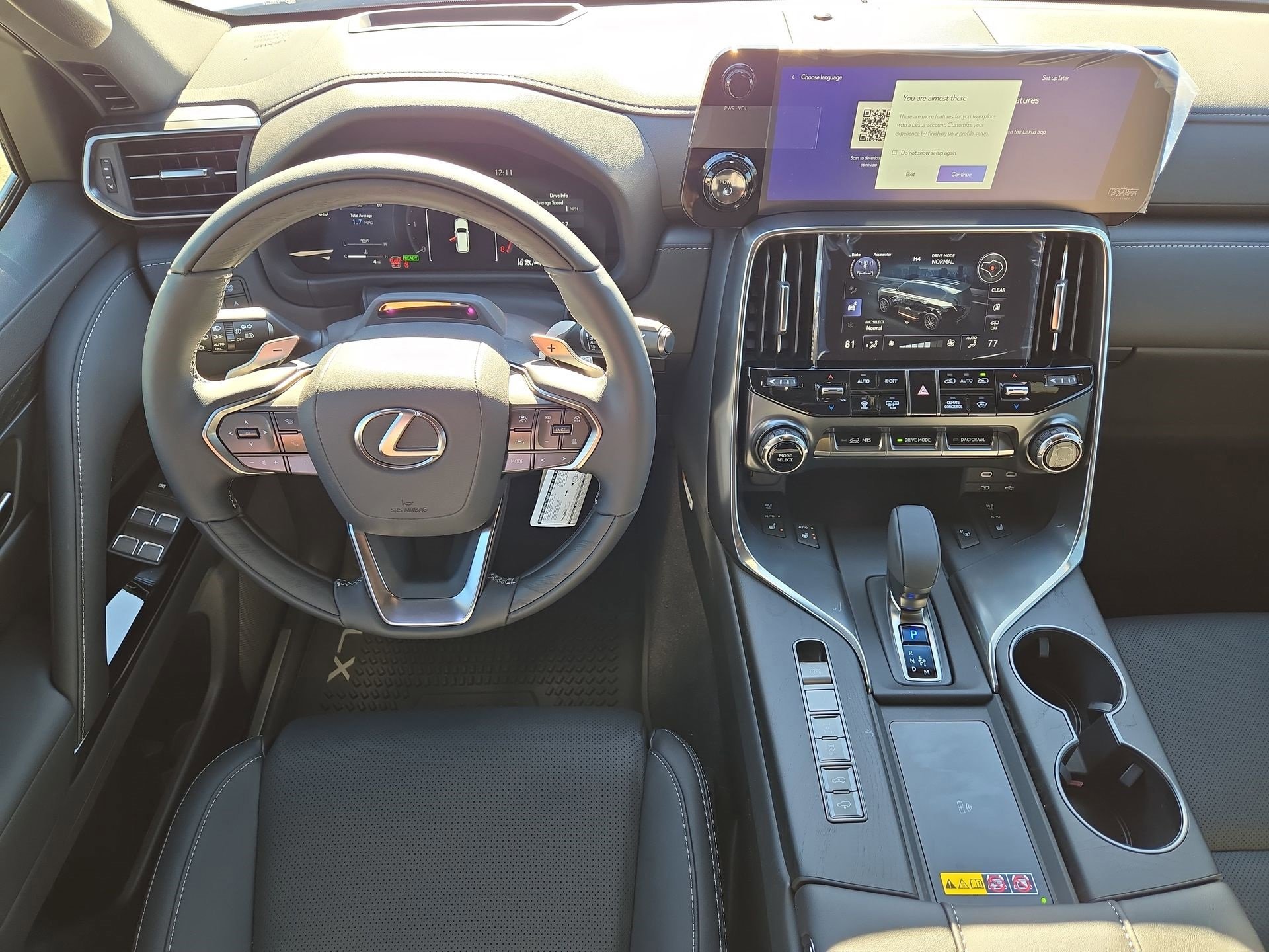 New 2026 Lexus LX 700h Luxury image 14