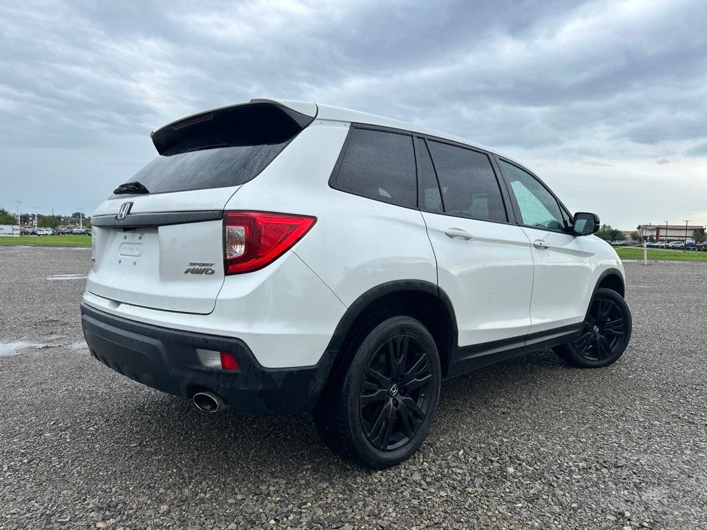 Used 2021 Honda Passport Sport image 10