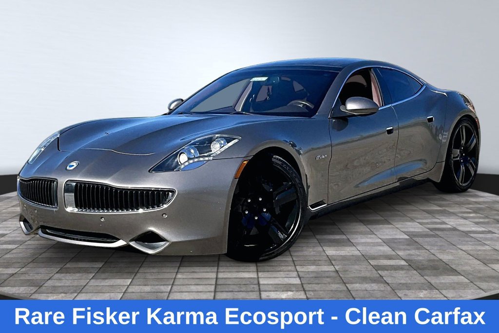 Used 2012 Fisker Karma EcoSport