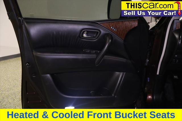 Used 2017 Nissan Armada Platinum w/ Interior Lighting Package image 27