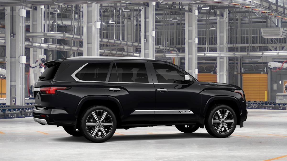 New 2026 Toyota Sequoia Capstone image 13