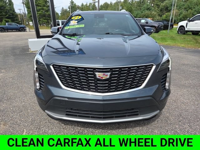 Used 2021 Cadillac XT4 Premium Luxury w/ Sun And Sound Package AWD/4WD image 3