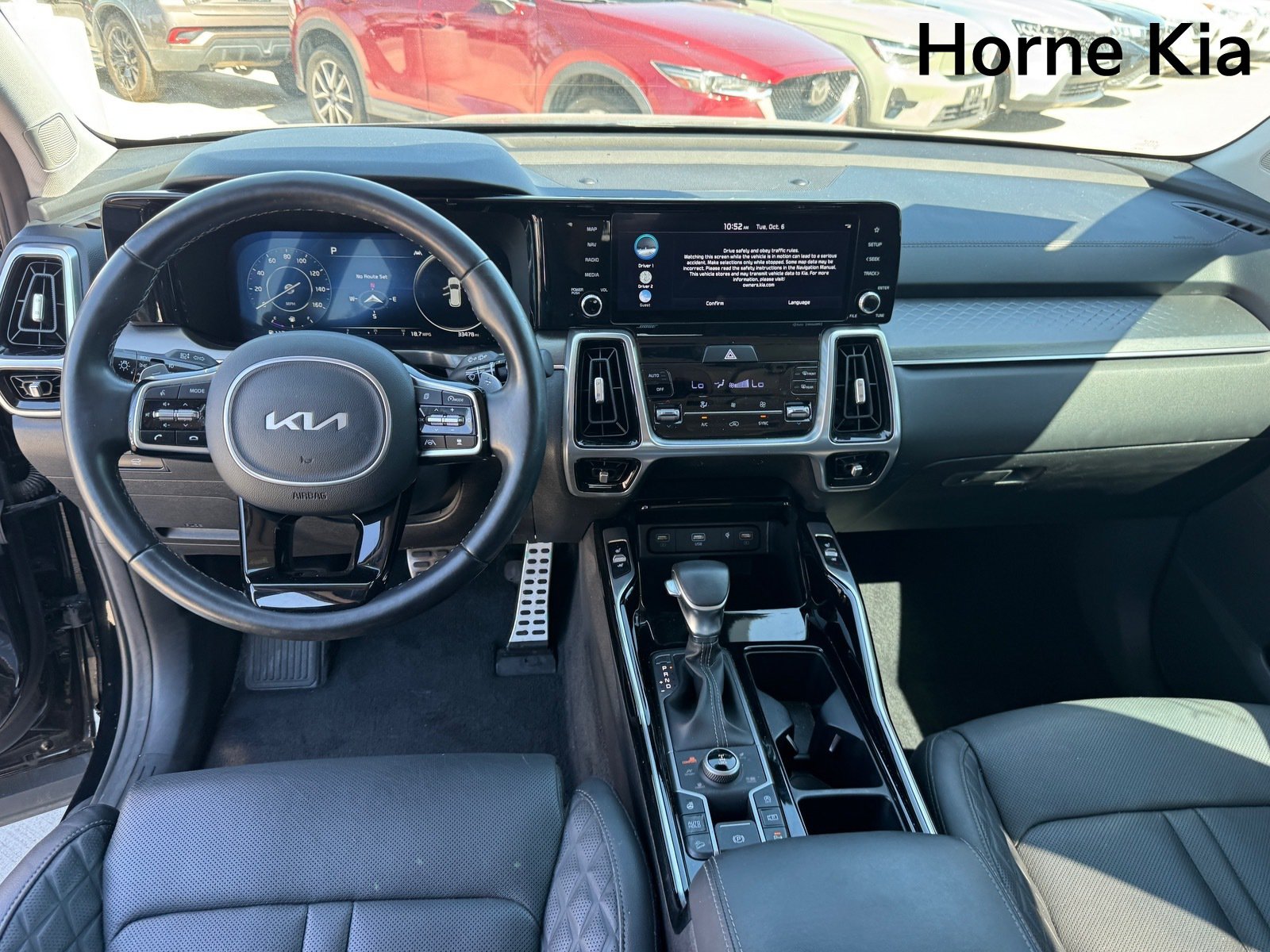 Certified 2023 Kia Sorento SX AWD/4WD image 14