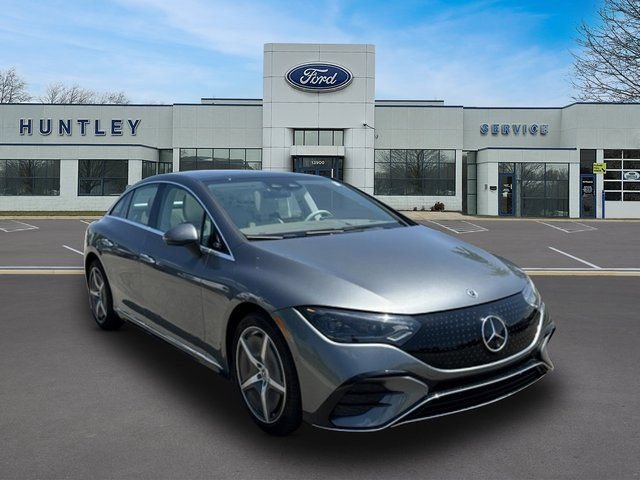 Used 2024 Mercedes-Benz EQE 350+ 4MATIC Sedan w/ Pinnacle Trim Package image 2