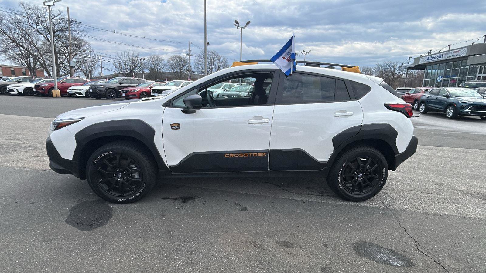 Certified 2025 Subaru Crosstrek 2.5i Wilderness AWD/4WD image 4