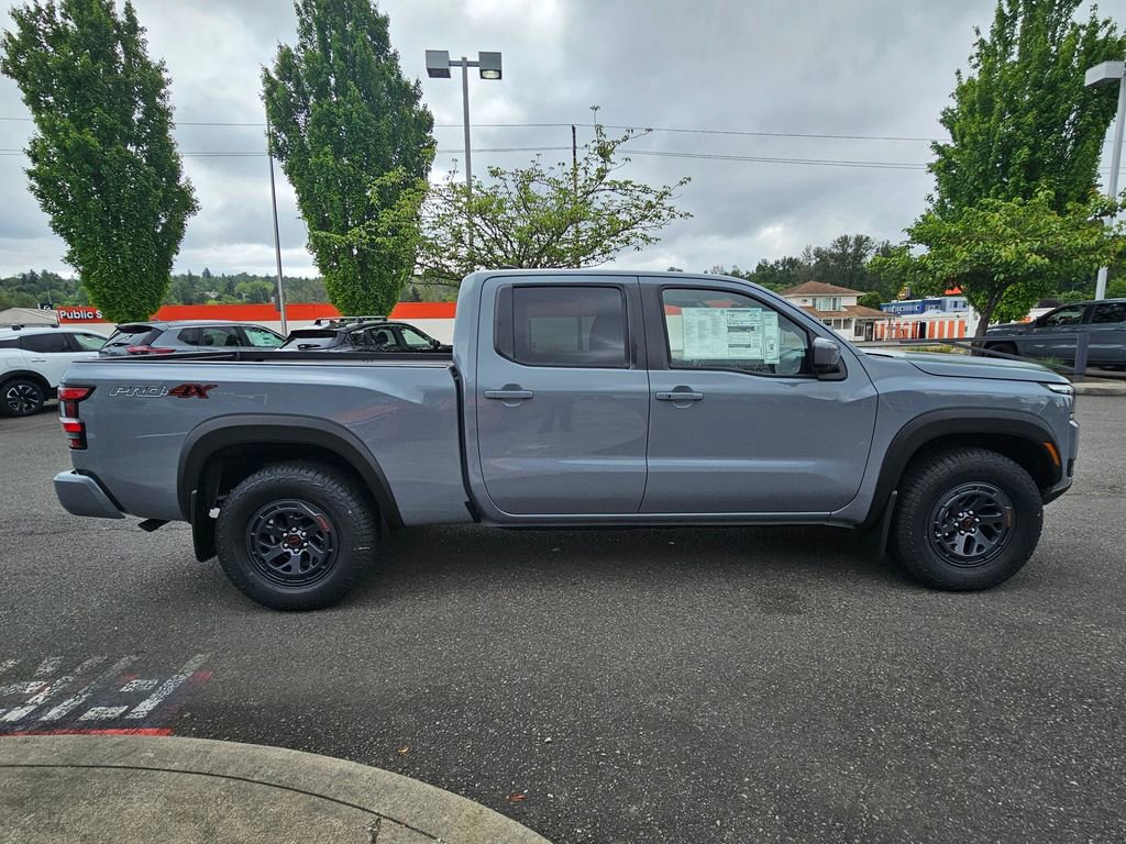 New 2026 Nissan Frontier PRO-4X AWD/4WD image 4