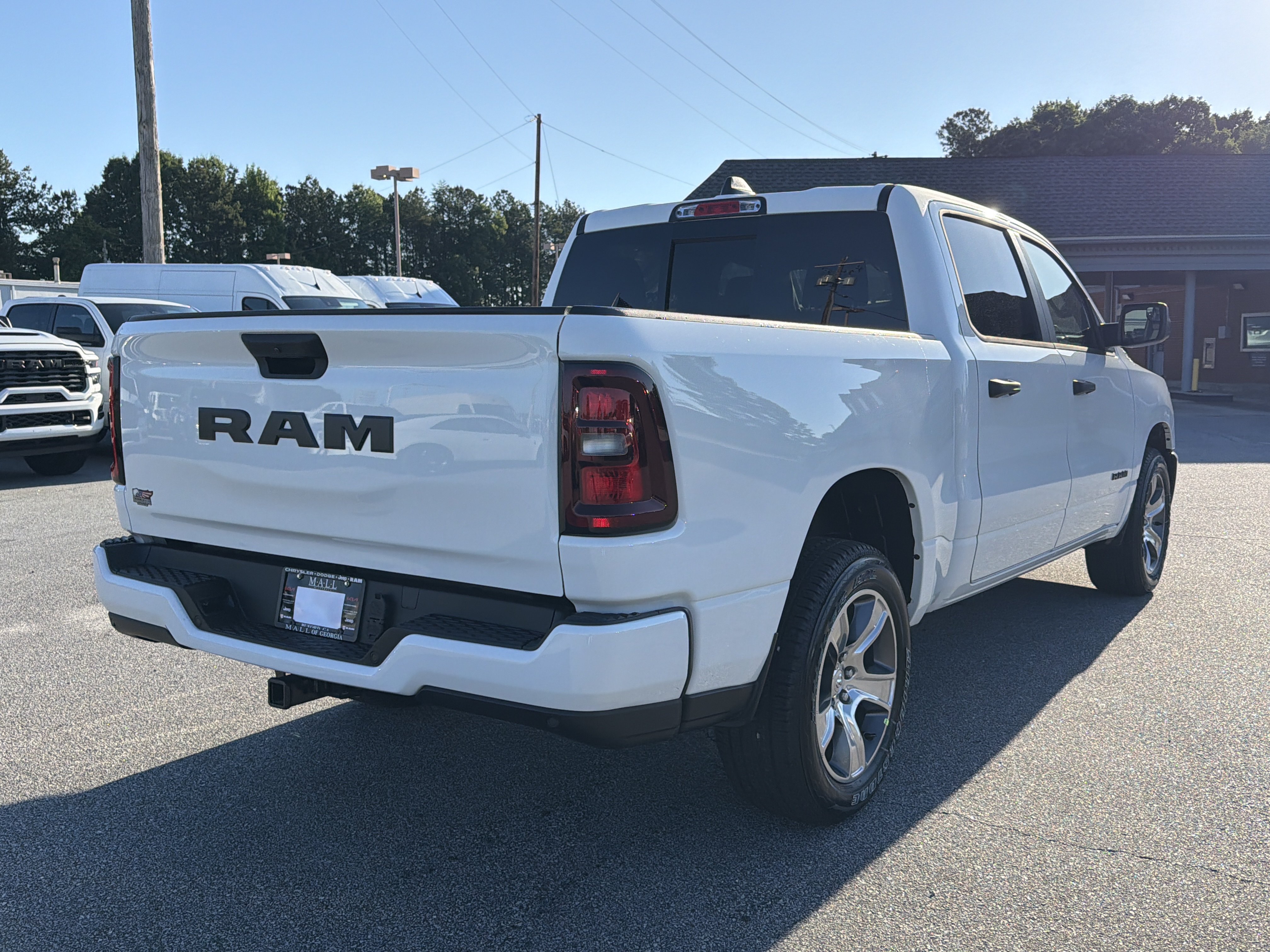 New 2026 RAM 1500 Express RWD image 4