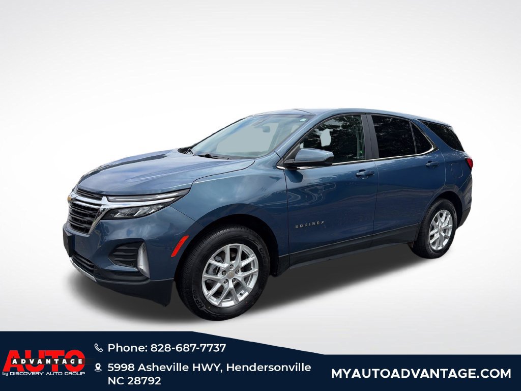 Used 2024 Chevrolet Equinox LT