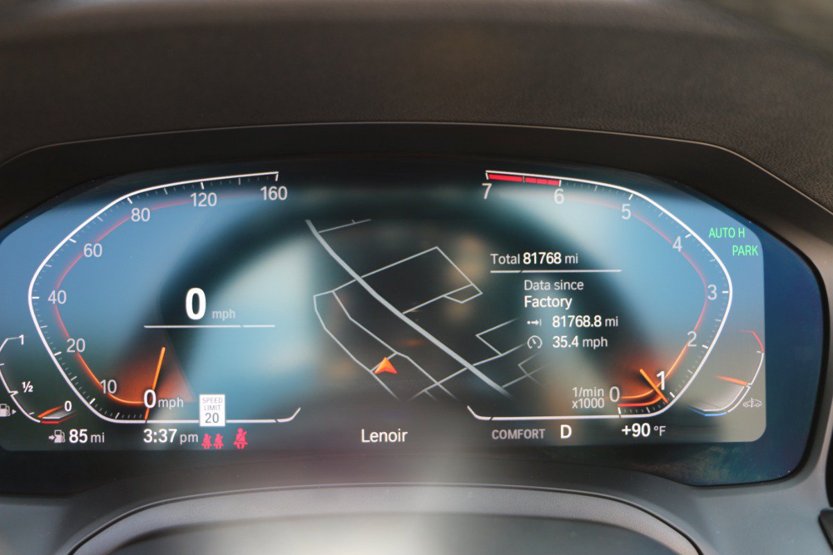 Used 2021 BMW 430i Convertible w/ M Sport Package RWD image 32