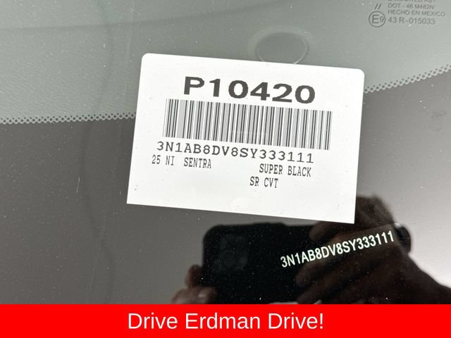 Used 2025 Nissan Sentra SR w/ Midnight Edition FWD image 30