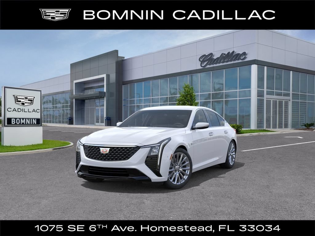 New 2026 Cadillac CT5 Premium Luxury RWD image 1