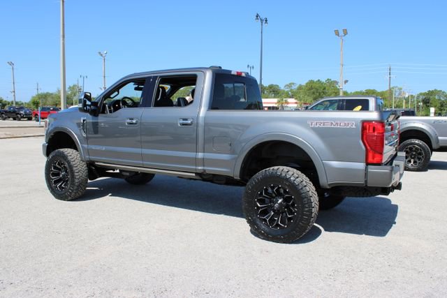 Used 2022 Ford F250 Platinum w/ Tremor Off-Road Package image 7