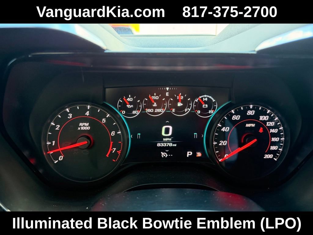 Used 2018 Chevrolet Camaro SS RWD image 15