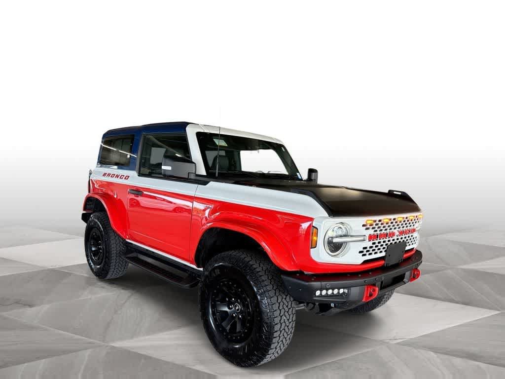 Used 2025 Ford Bronco Stroppe Edition