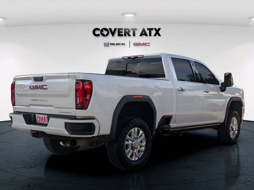 Used 2023 GMC Sierra 2500 Denali w/ Denali Ultimate Package AWD/4WD image 7