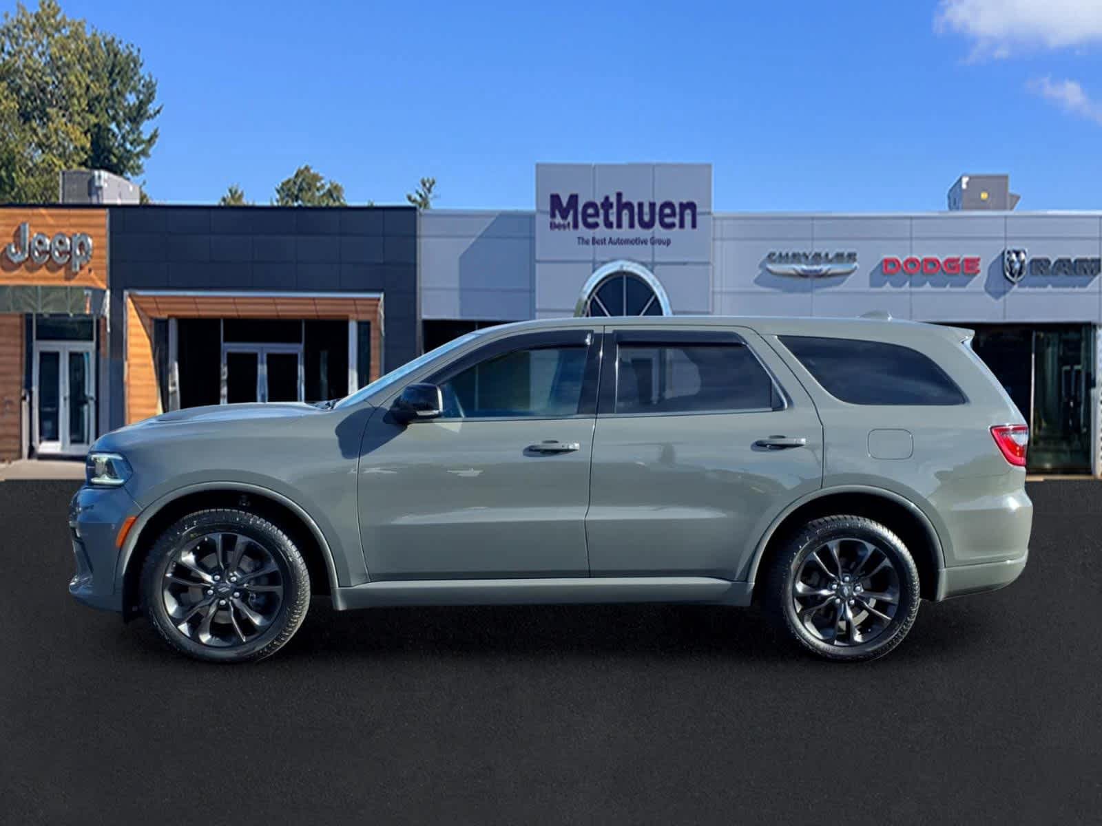 Used 2022 Dodge Durango GT AWD/4WD image 8