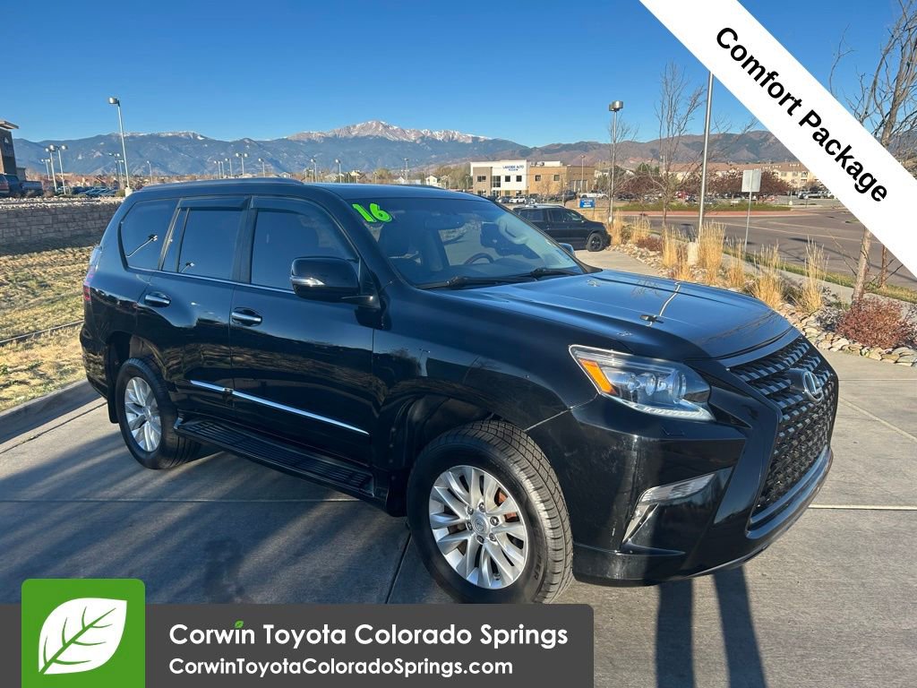 Used 2016 Lexus GX 460 w/ Premium Package AWD/4WD image 1