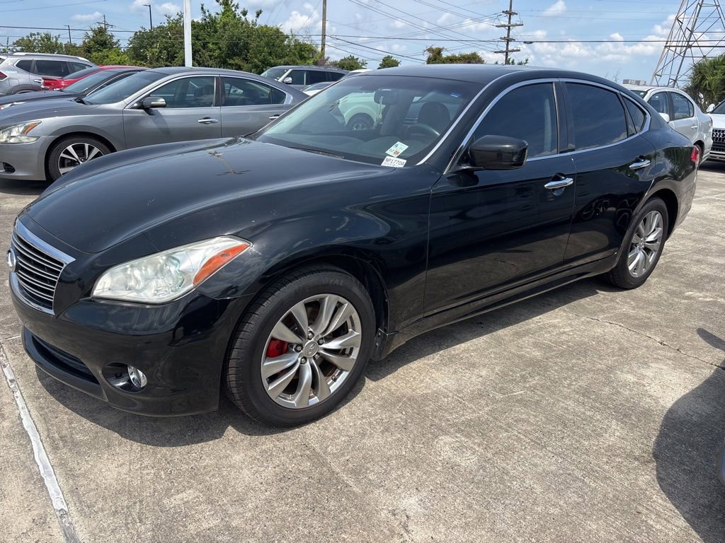 Used 2013 INFINITI M37 w/ Premium Pkg RWD image 1