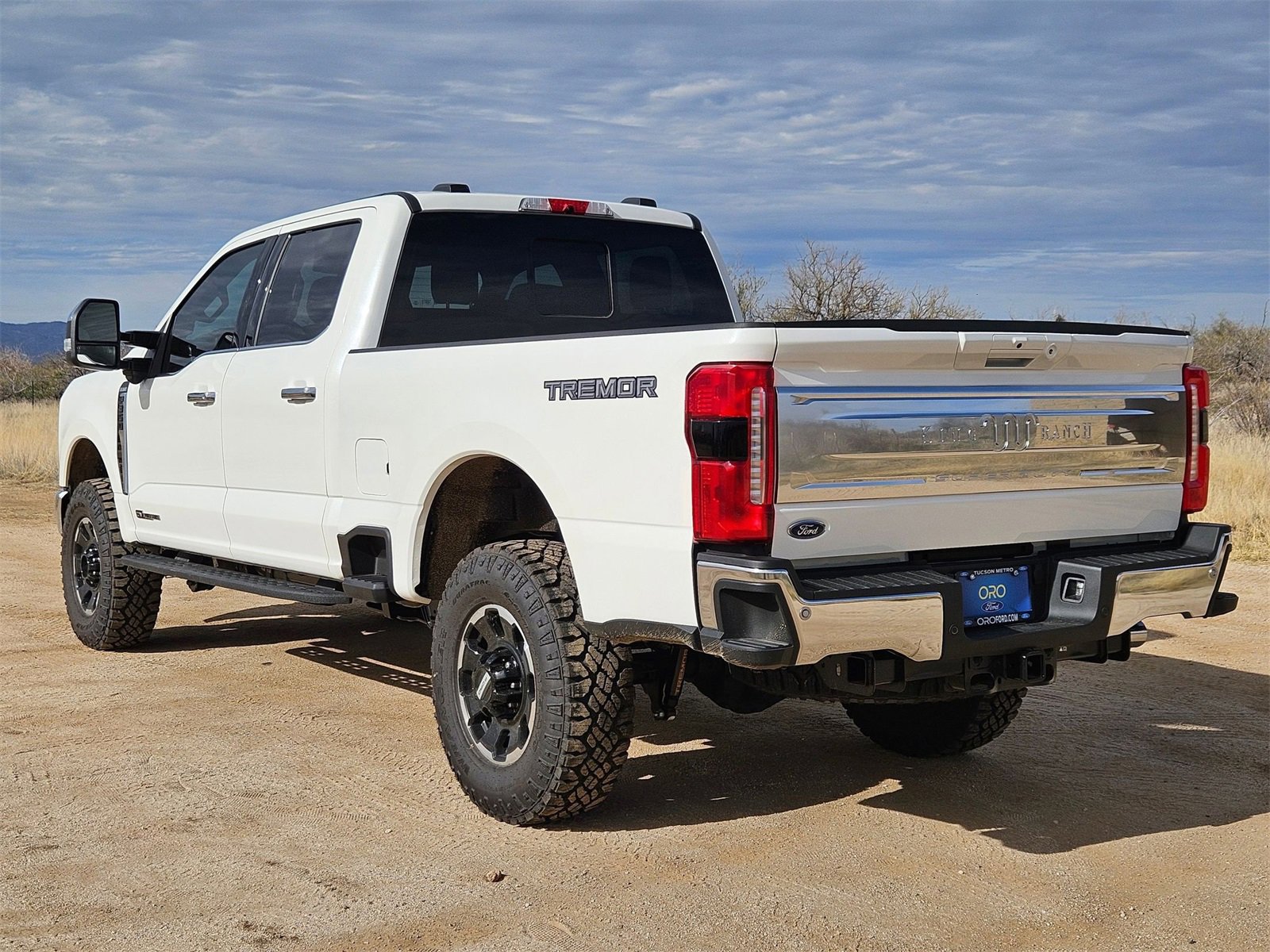 New 2026 Ford F350 King Ranch w/ Tremor Off-Road Package image 8