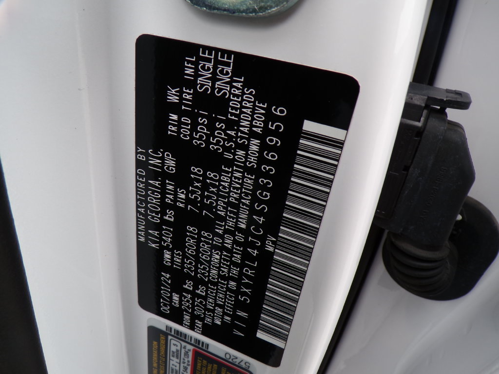 Used 2025 Kia Sorento S w/ Panoramic Sunroof Package FWD image 36