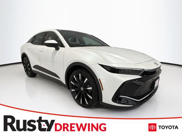 Certified 2024 Toyota Crown Platinum AWD/4WD image 1