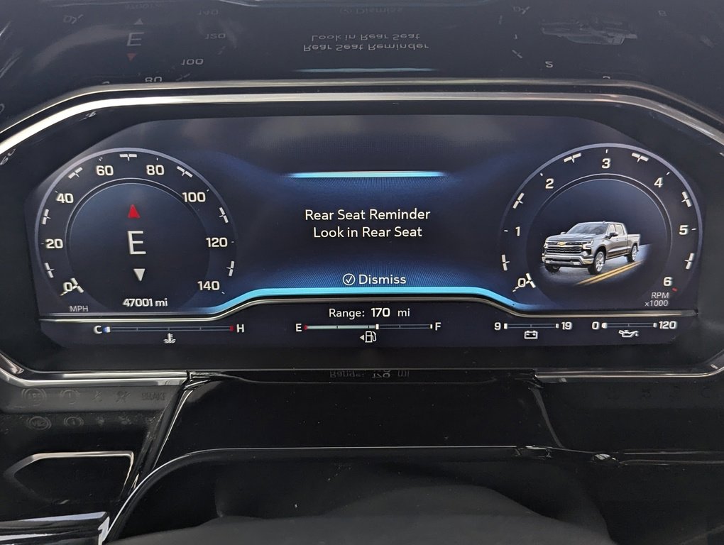 Used 2022 Chevrolet Silverado 1500 LTZ image 42