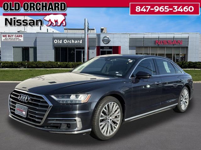 Used 2019 Audi A8 L 3.0T w/ Executive Package AWD/4WD image 1