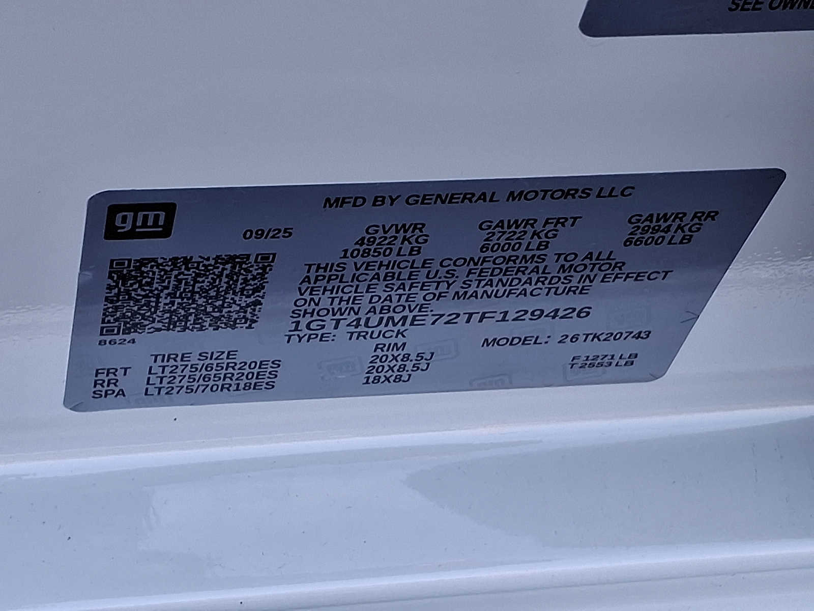 New 2026 GMC Sierra 2500 SLE w/ Preferred Package image 21