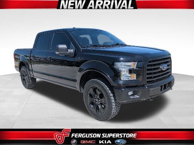 Used 2017 Ford F150 XLT w/ Equipment Group 302A Luxury