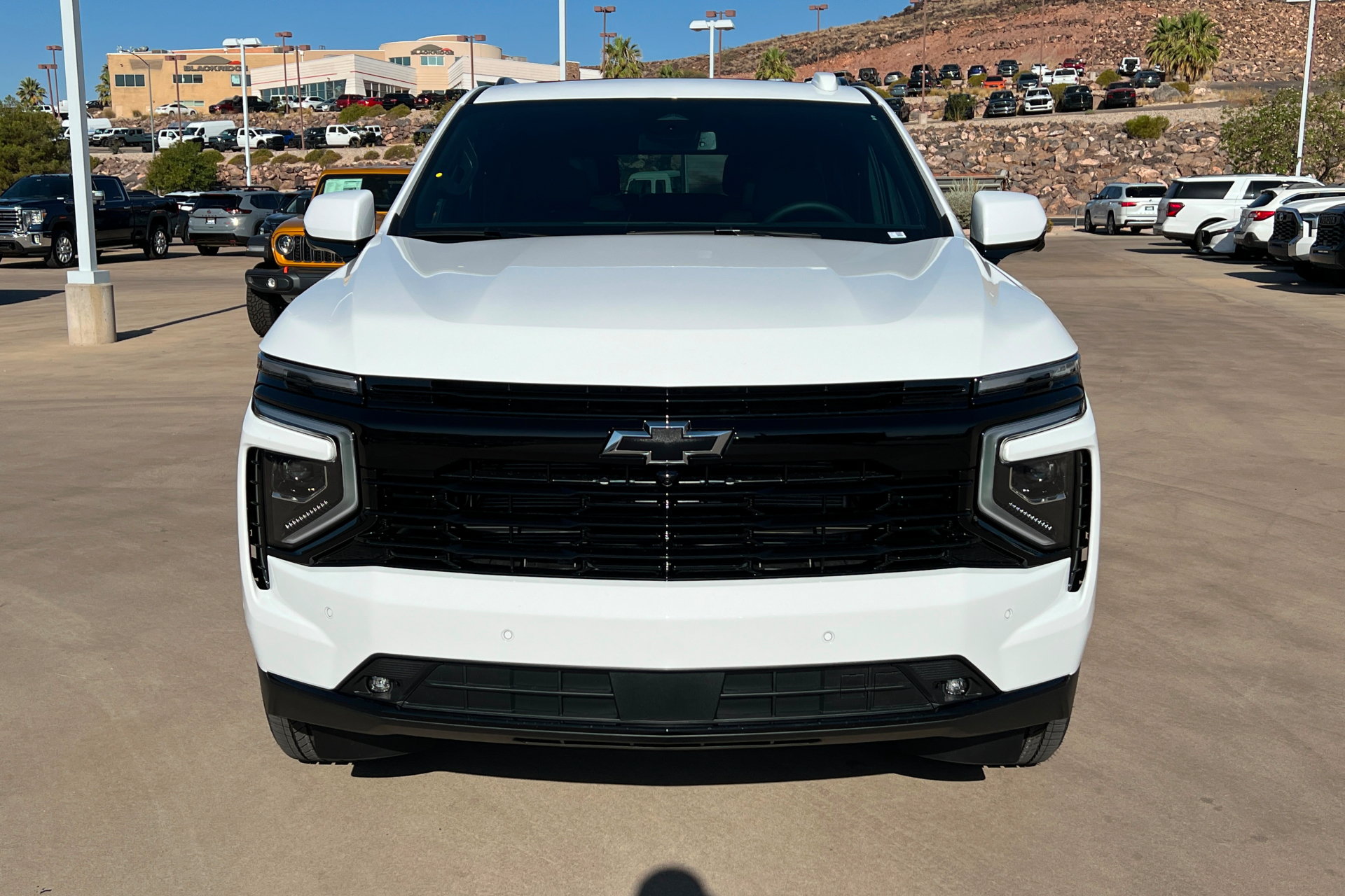 New 2026 Chevrolet Suburban RST w/ Comfort Package AWD/4WD image 9