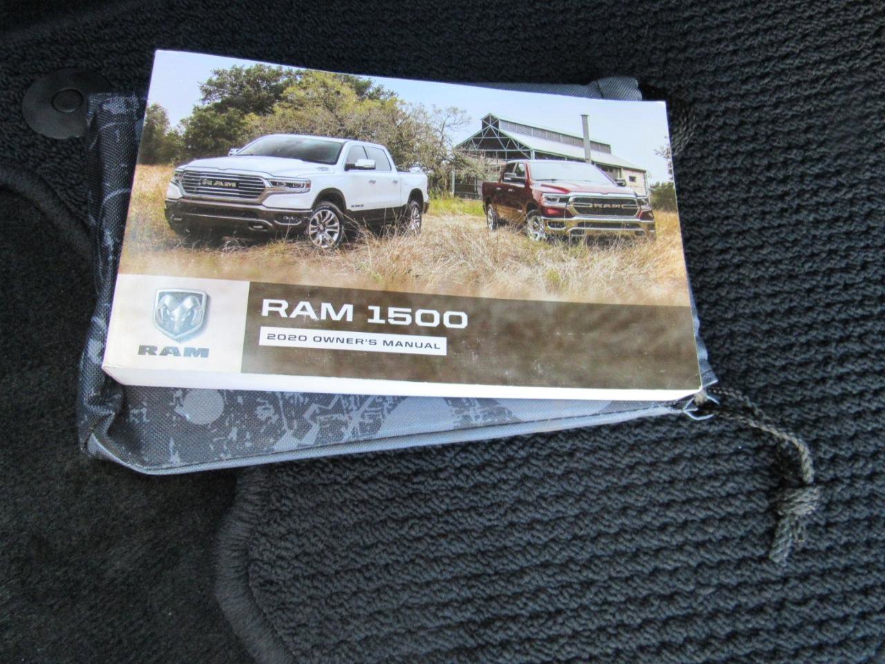 Used 2020 RAM 1500 Laramie image 39