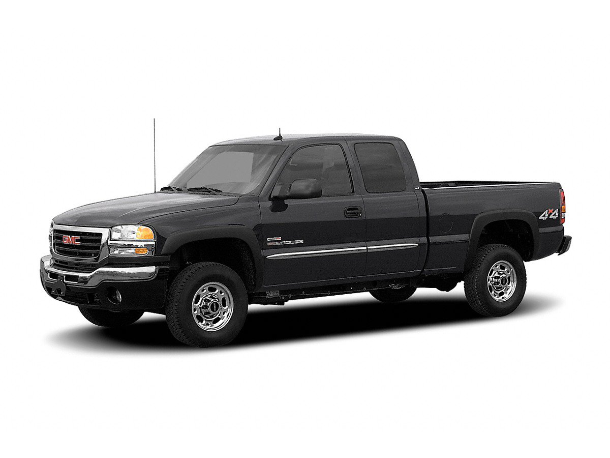 Used 2006 GMC Sierra 2500 SLT w/ Heavy-Duty Power Package AWD/4WD image 1