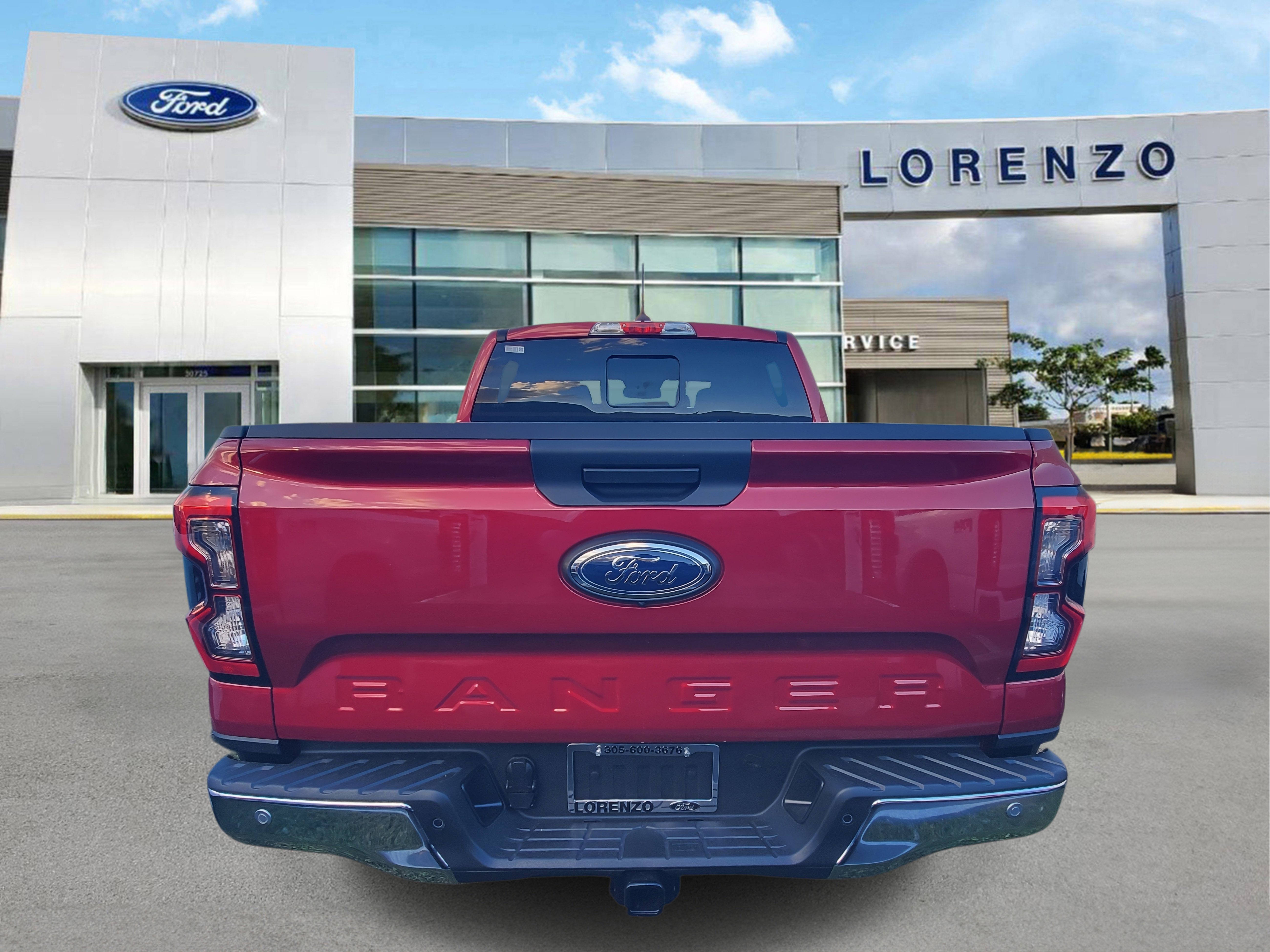 New 2025 Ford Ranger XLT w/ Equipment Group 301A High image 4