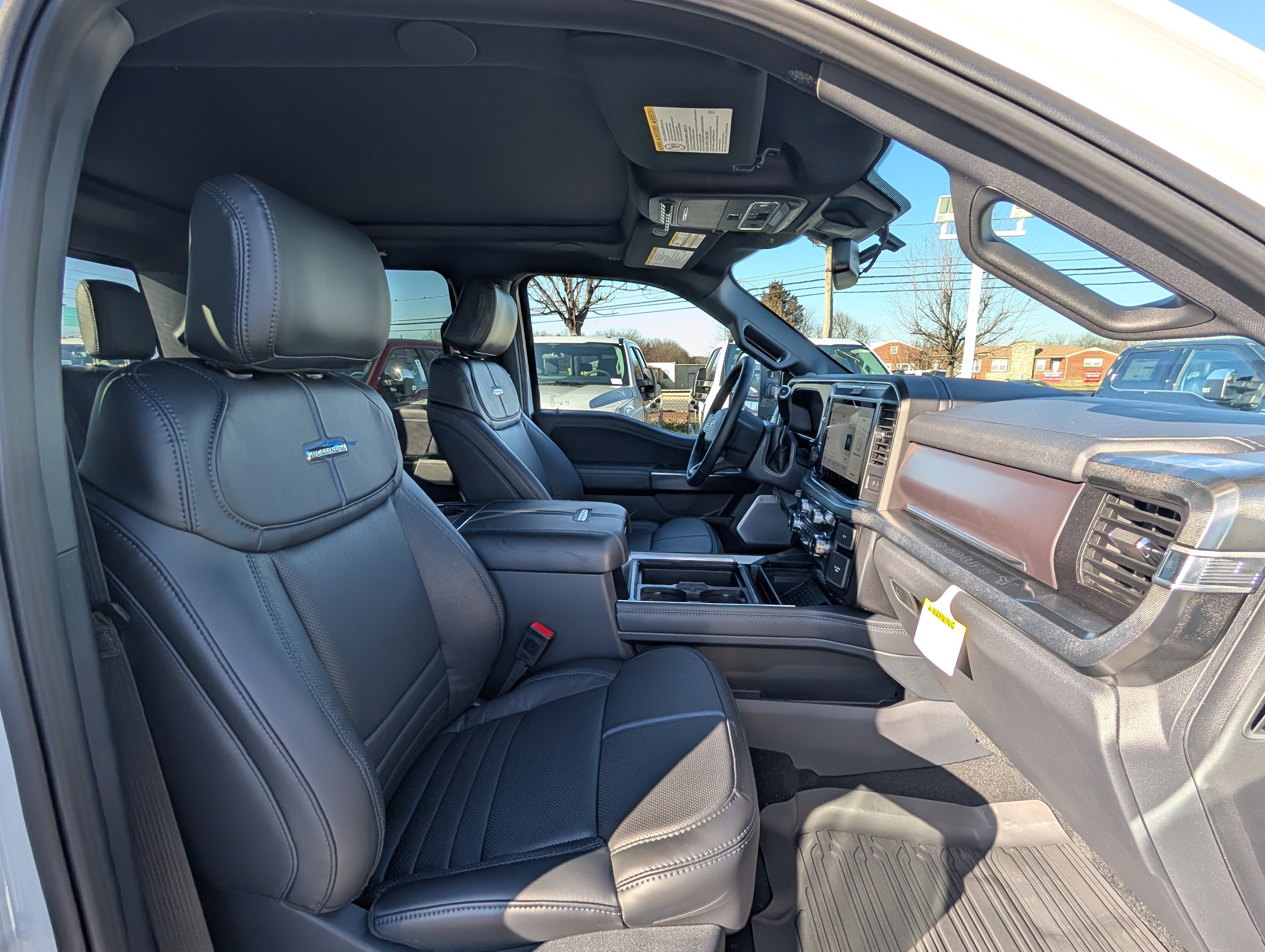 New 2026 Ford F250 Platinum image 8