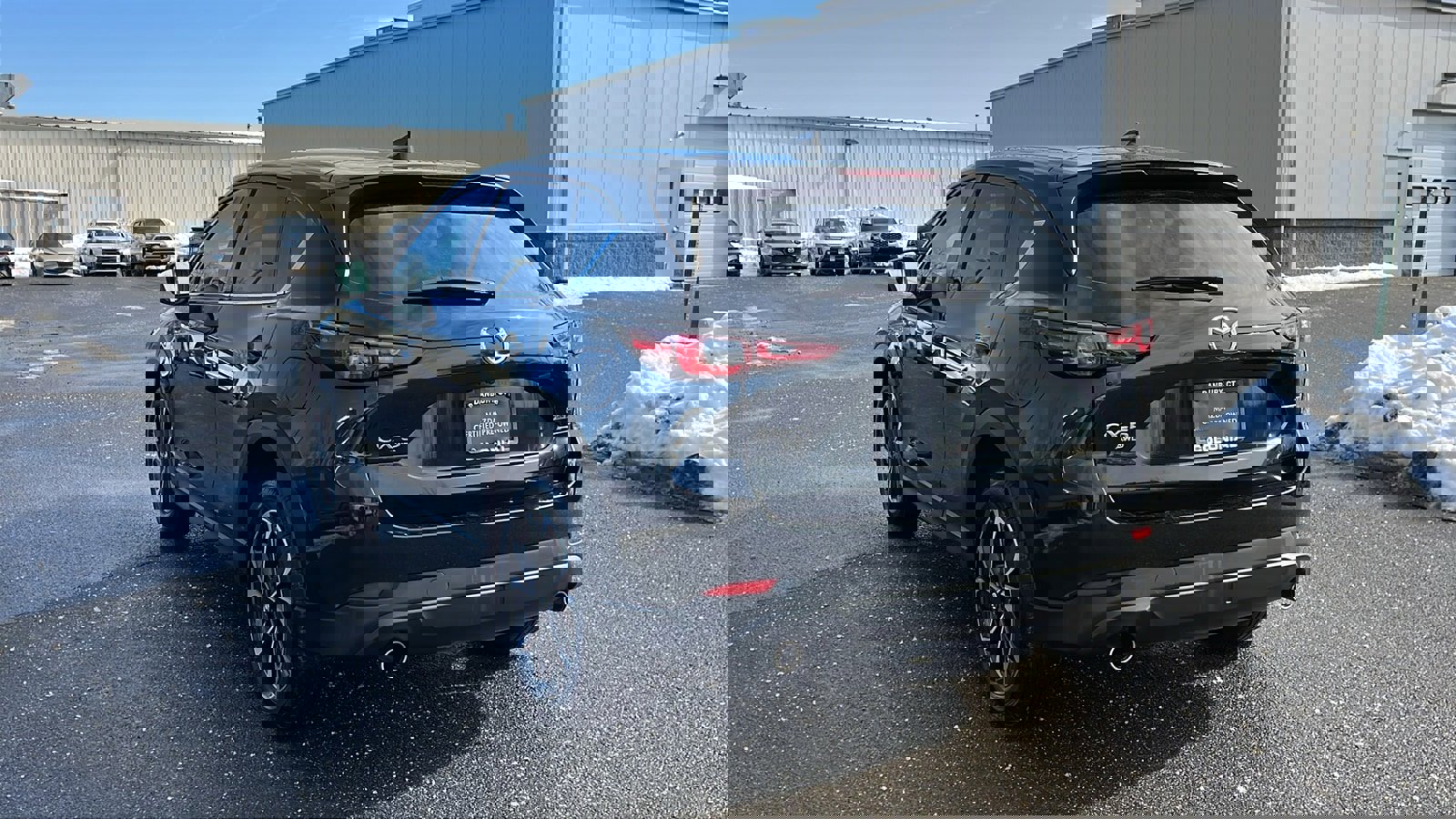 Certified 2023 MAZDA CX-5 AWD 2.5 S w/ Premium Package image 6