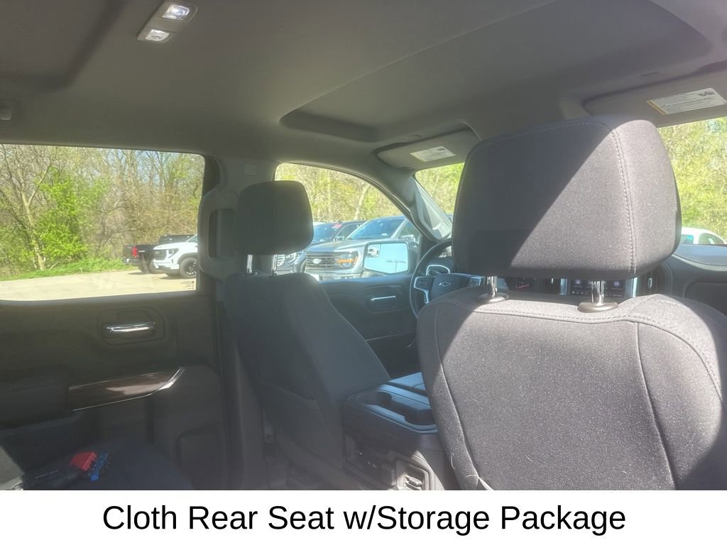 Certified 2021 Chevrolet Silverado 1500 LT Trail Boss AWD/4WD image 13