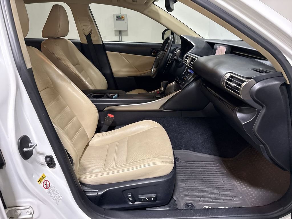Used 2014 Lexus IS 350 AWD w/ Luxury Package w/Brown Wood image 23