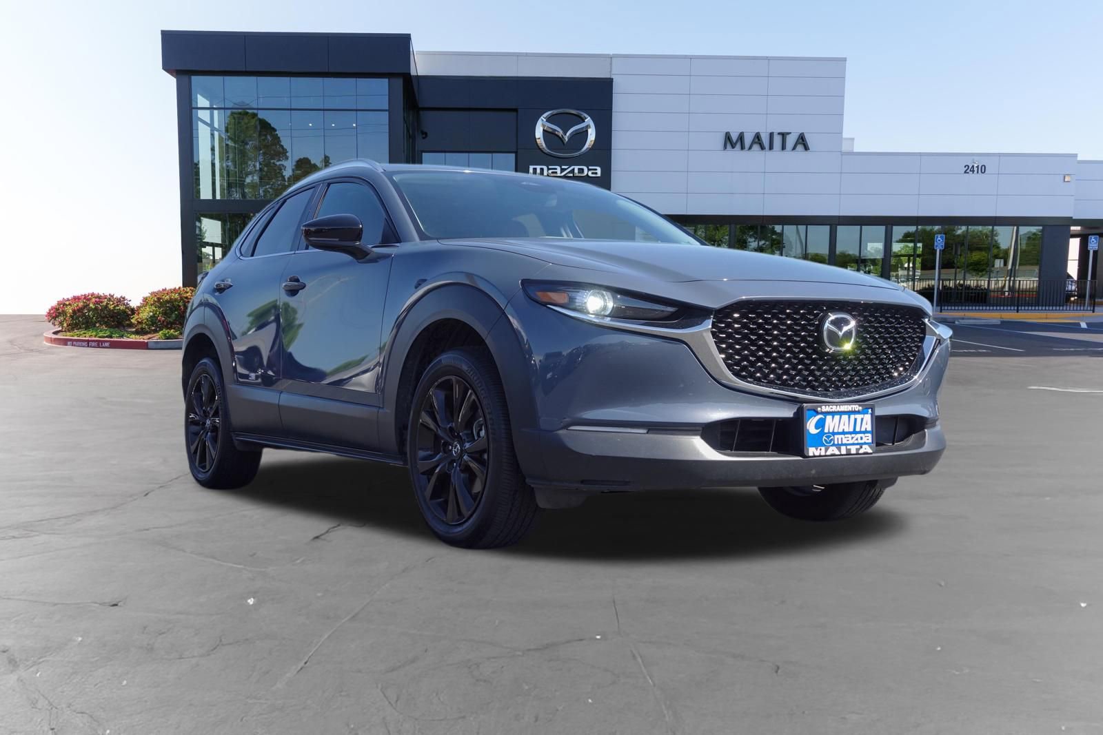 Used 2025 MAZDA CX-30 AWD 2.5 S w/ Preferred Package