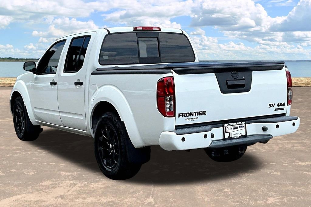 Used 2021 Nissan Frontier SV w/ Midnight Edition Floor Mats AWD/4WD image 5
