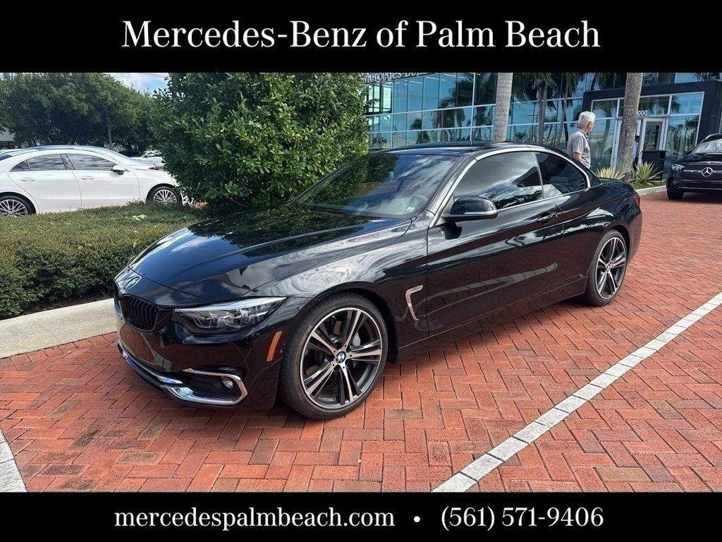 Used 2018 BMW 440i Convertible image 1