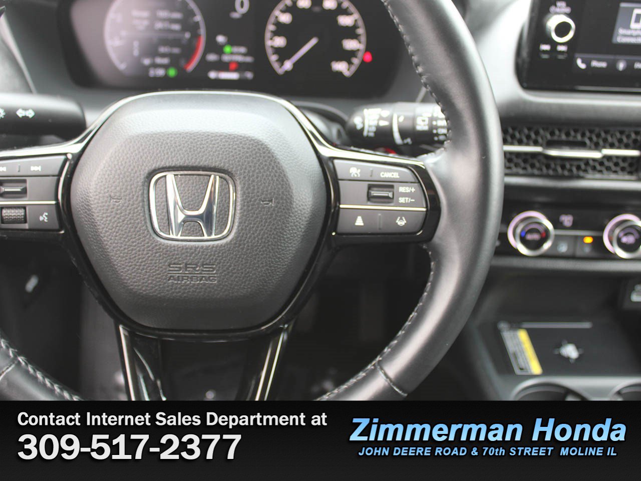 Certified 2025 Honda HR-V EX-L image 13