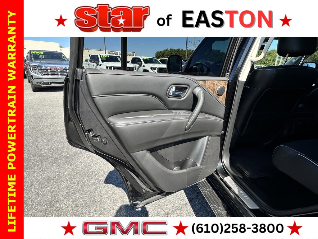 Used 2023 INFINITI QX80 Premium Select w/ All-Season Package image 23