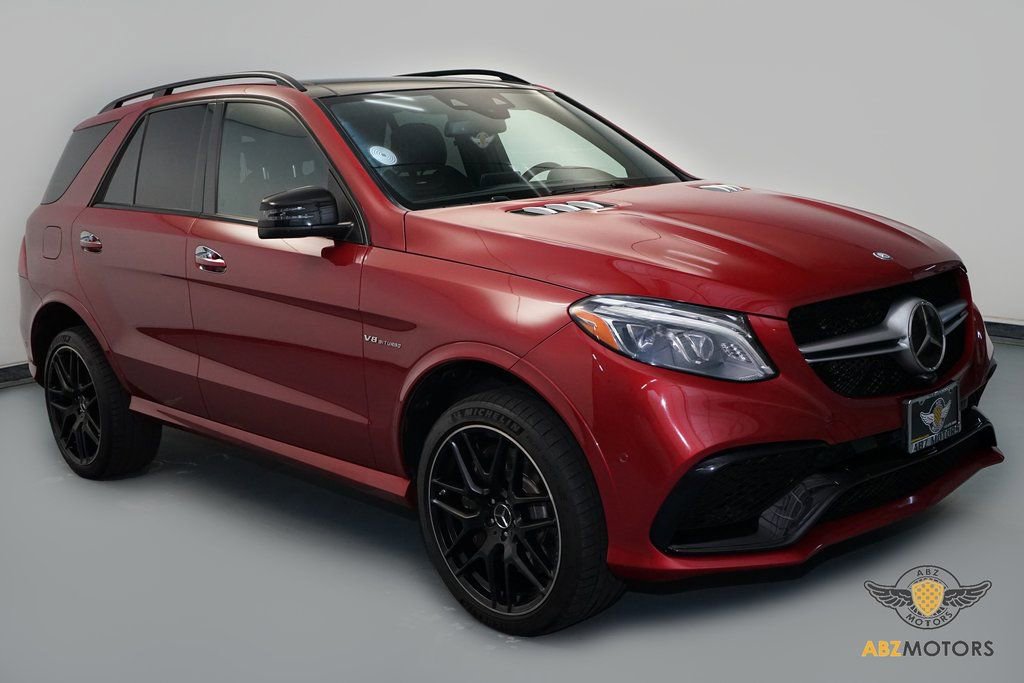 Used 2017 Mercedes-Benz GLE 63 AMG 4MATIC image 2
