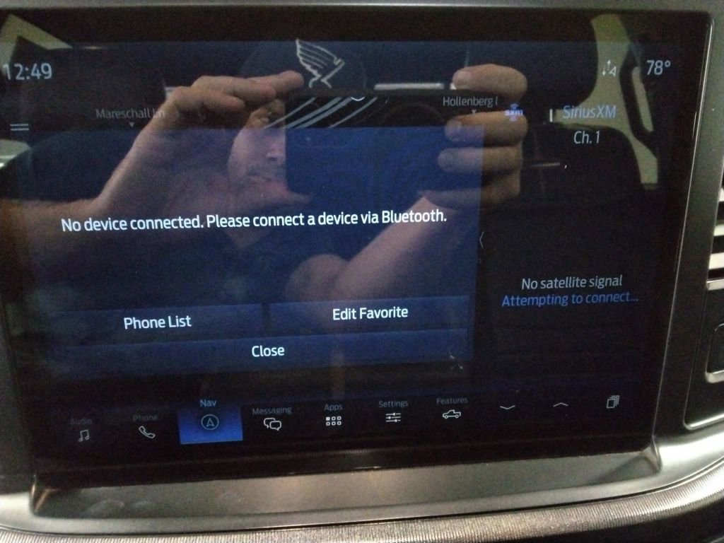 Used 2021 Ford F150 Platinum w/ FX4 Off-Road Package image 25