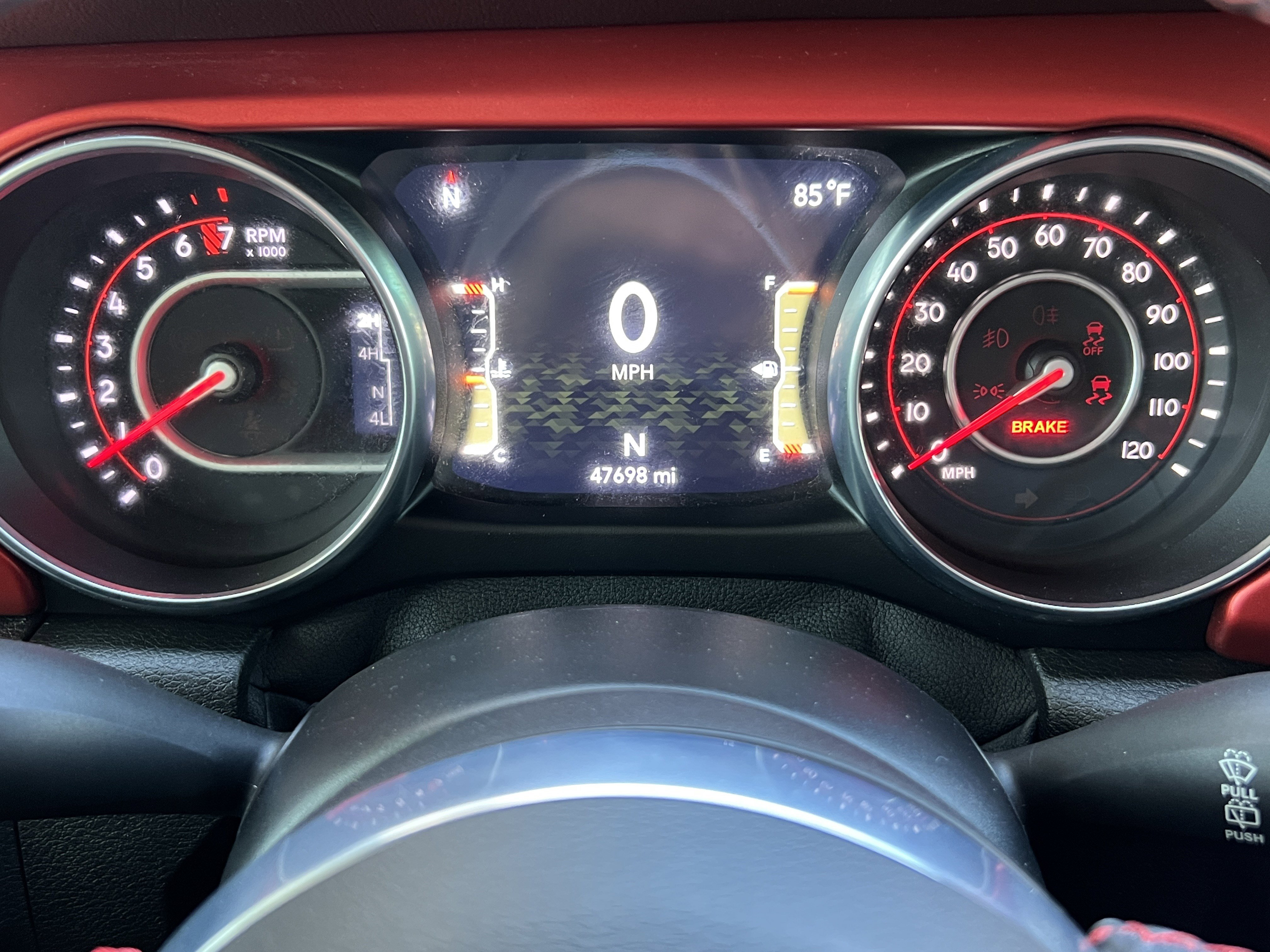 Used 2020 Jeep Wrangler Unlimited Rubicon w/ Uconnect 4C Nav & Sound Group image 29