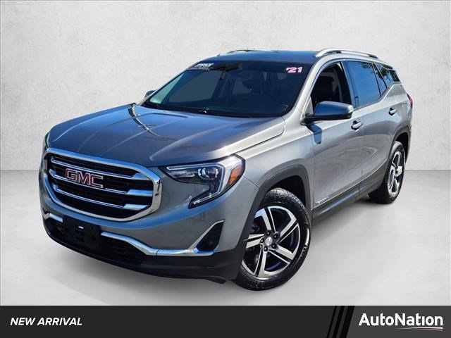Used 2021 GMC Terrain SLT