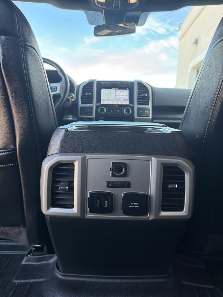 Used 2018 Ford F150 Lariat w/ Equipment Group 502A Luxury image 26