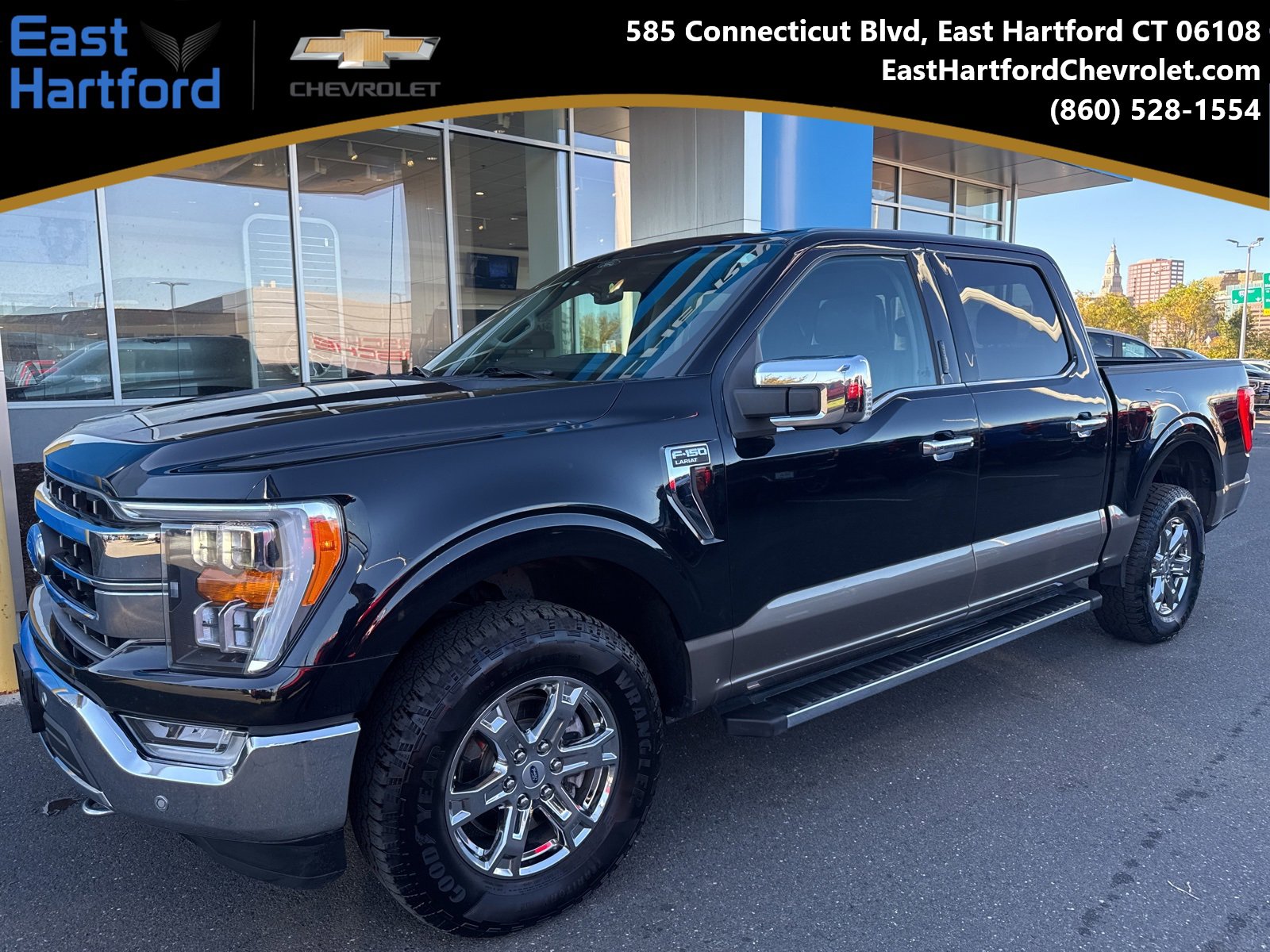 Used 2021 Ford F150 Lariat video 1
